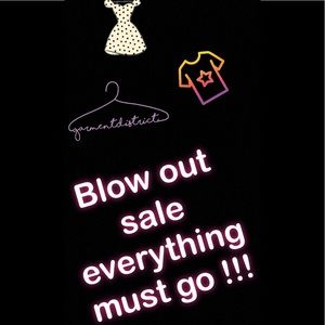 Everything must go !!!!!!!!!!!!